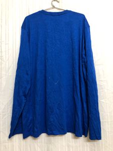 Nike Blue Long Sleeve T Shirt