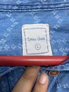 Blue Denim Soft Cotton Shirt