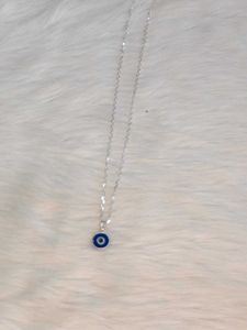 925 Evil Eye Necklace With Hallmark