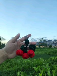 Cherry 🍒 Keychain