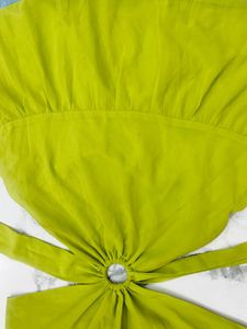 Green Sassafras Dress