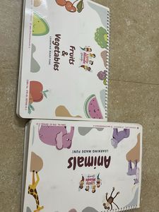 Learning Books: Animals & Fruits