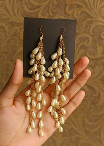 Kashmiri Long Earrings