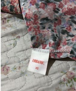 Floral Summery Mini Dress