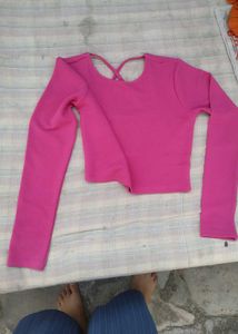 Pink Regular Top