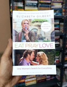 Eat Pray Love by Elizabeth Gilbert