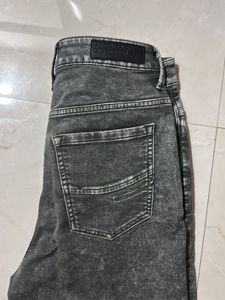 Benetton Gray Denim Shorts