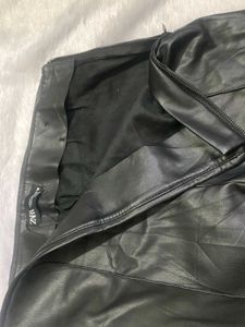 Zara Leather Pants - Premium Quality