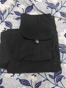 Men&#39;s Black Pants