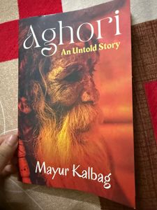 Aghori Book By Mayur Kalbag