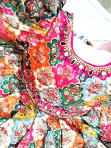 1year Baby Birthday Frock