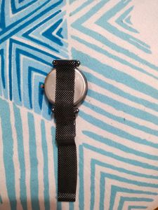 Women Black Wrist Watch