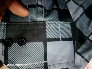 Checked Pattern Shirt