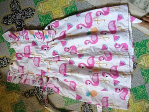 cotton soft frock