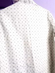 Patterned Casual Shirt