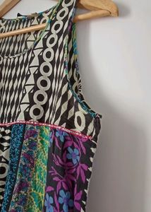 Boho Patchwork Tank Top