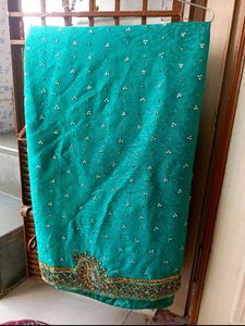 🛍 Heavy Work Saree 🛍