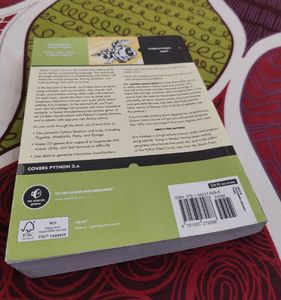 Python Crash Course Book