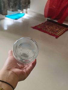 Reusable Glass Water Bottle