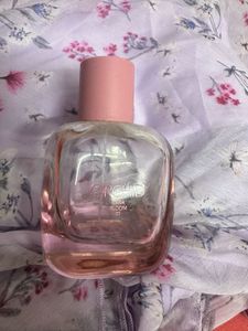 Empty Zara Perfume Bottle