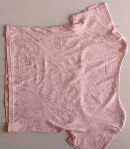 Women Unicorn Print Crop Top