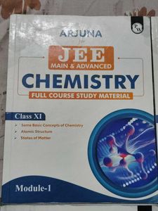 Pw Arjuna For Jee Mains And Advanced Chemisty