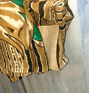 Floral Design Saree