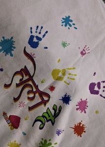 White Holi T-Shirt