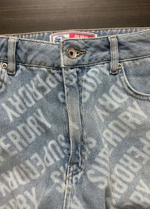Superdry Print Jeans