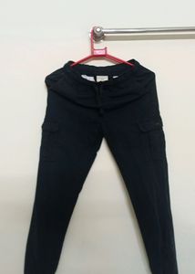 Pantaloons - Black Jogger