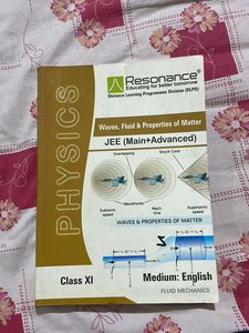 Resonance Physics- JEE (Main + Advanced)