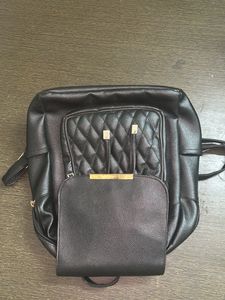 black cute bag