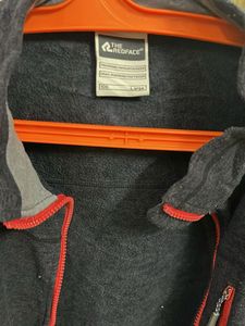 Red Face Fleece Jacket