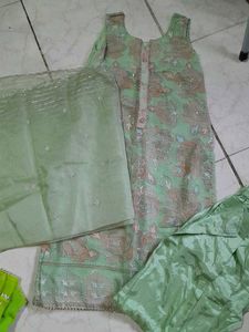 Elegant Kurta Set &amp; Dupatta