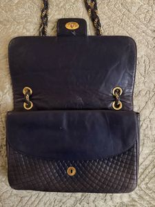 Bally Quilted Shoulder Bag