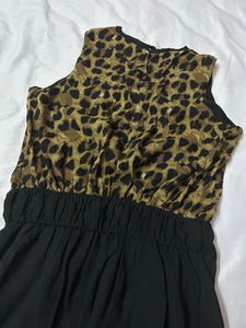 leopard print jumpsuit