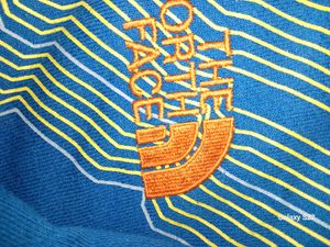 Striped The North Face Hoodie