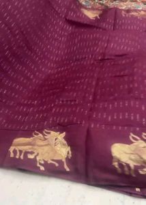 Pure Raw Mango Saree