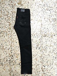 Zade Black Denim Jeans