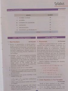 Mathematics Textbook - Class IX