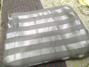 Grey Transpanet Saree