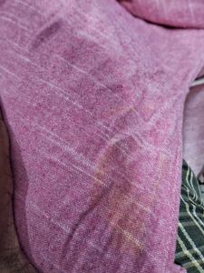 Pink Embroidered Kurta