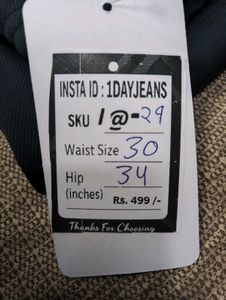 I@29 Size-30 Slim Pajama
