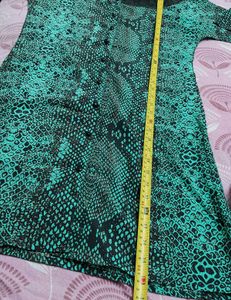 Green Kurta Top