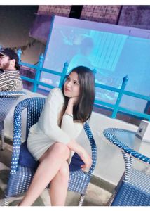 Casual Cream Dress