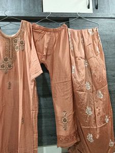 Heavy Duptta Three Piece Suit