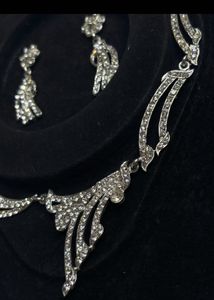 Rhinestone Necklace