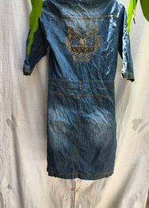 1556. CUTE DENIM DRESS