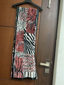 Animal Print Scarf