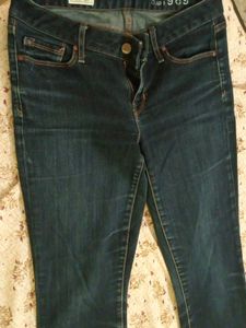 Dark Blue Bootcut Jeans